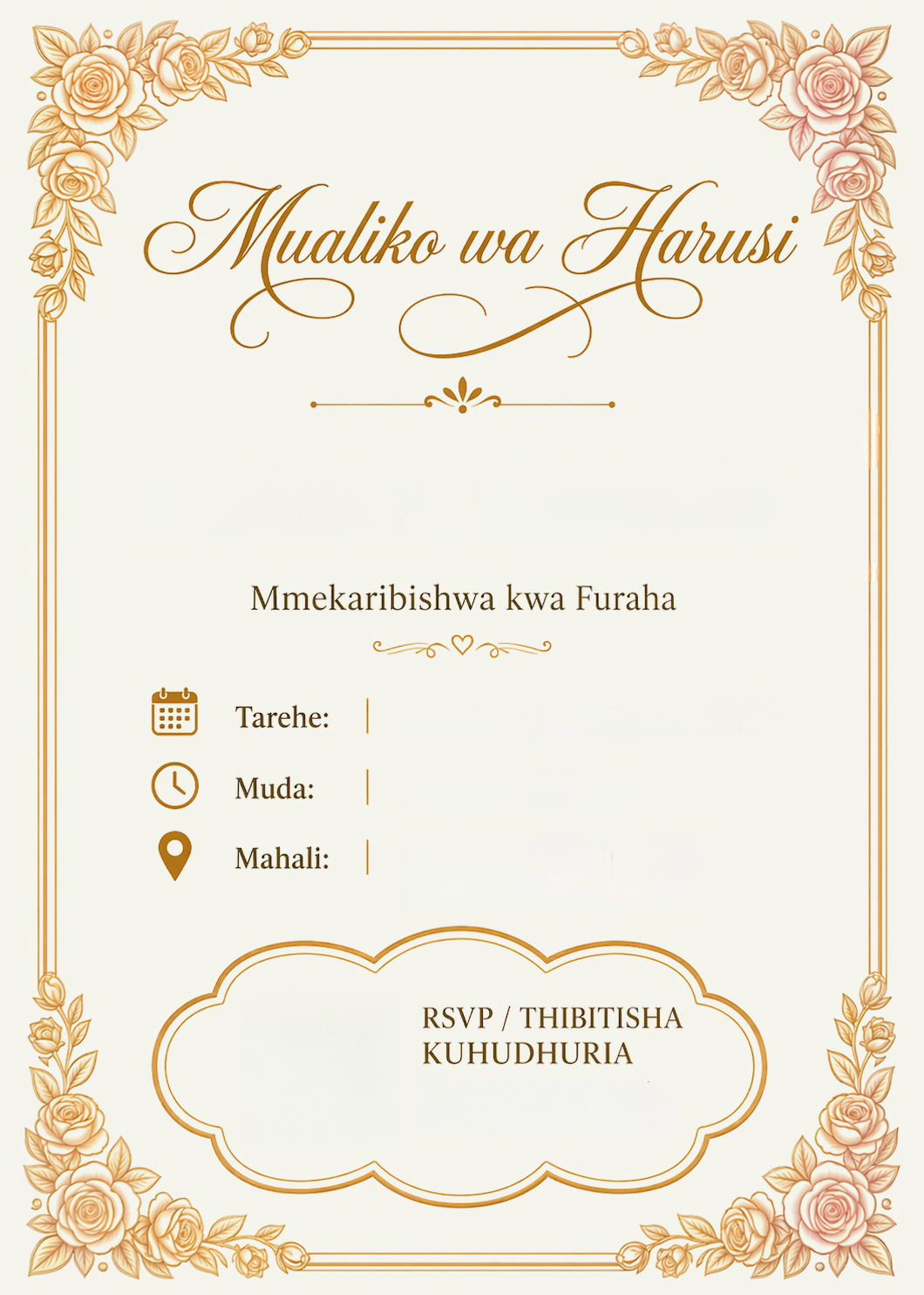 Premium Wedding Template 2