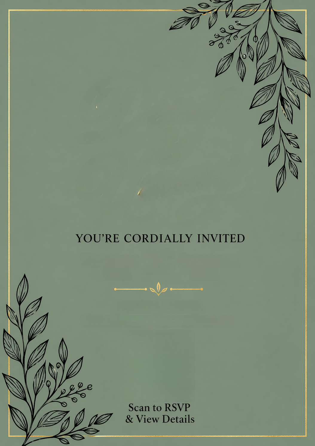 Premium Wedding Template 3